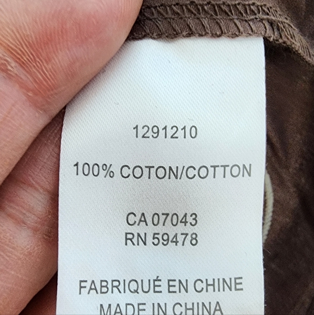 CAROLINE CONSTAS ENBRODERY BROWN MIDI FULL SKIRT NWT SZ SMALL - Picture 5 of 15